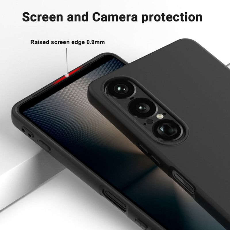Coque Sony Xperia 1 VII Silicone à Lanière