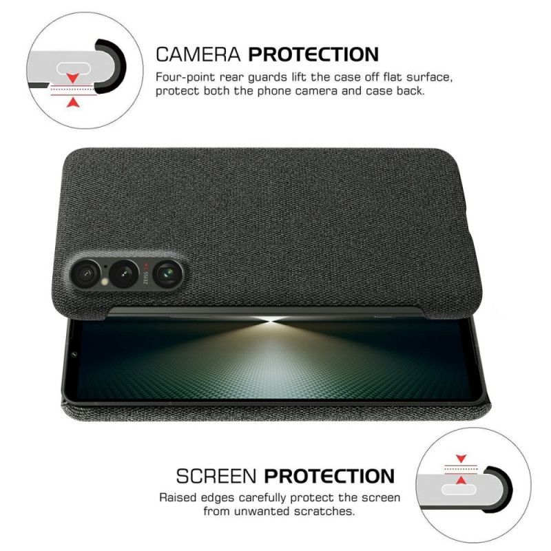Coque Sony Xperia 1 VII Tissu