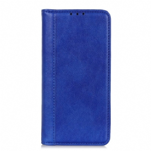 Flip Cover Sony Xperia 1 VII Cuir Fendu