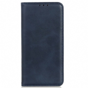 Flip Cover Sony Xperia 1 VII Cuir Fendu Vintage