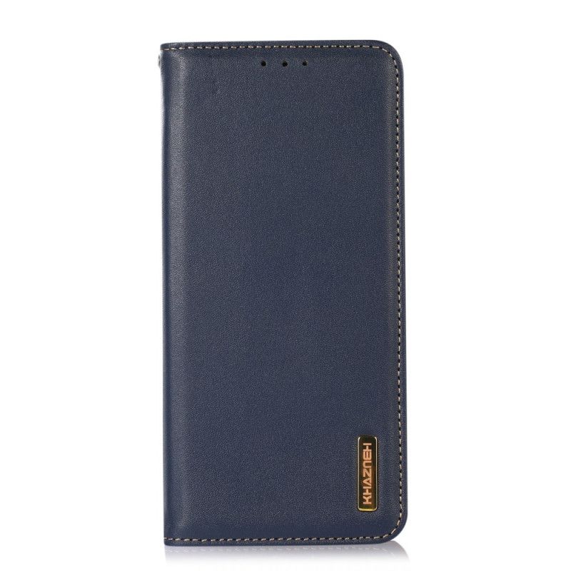 Flip Cover Sony Xperia 1 VII Cuir Nappa KHAZNEH