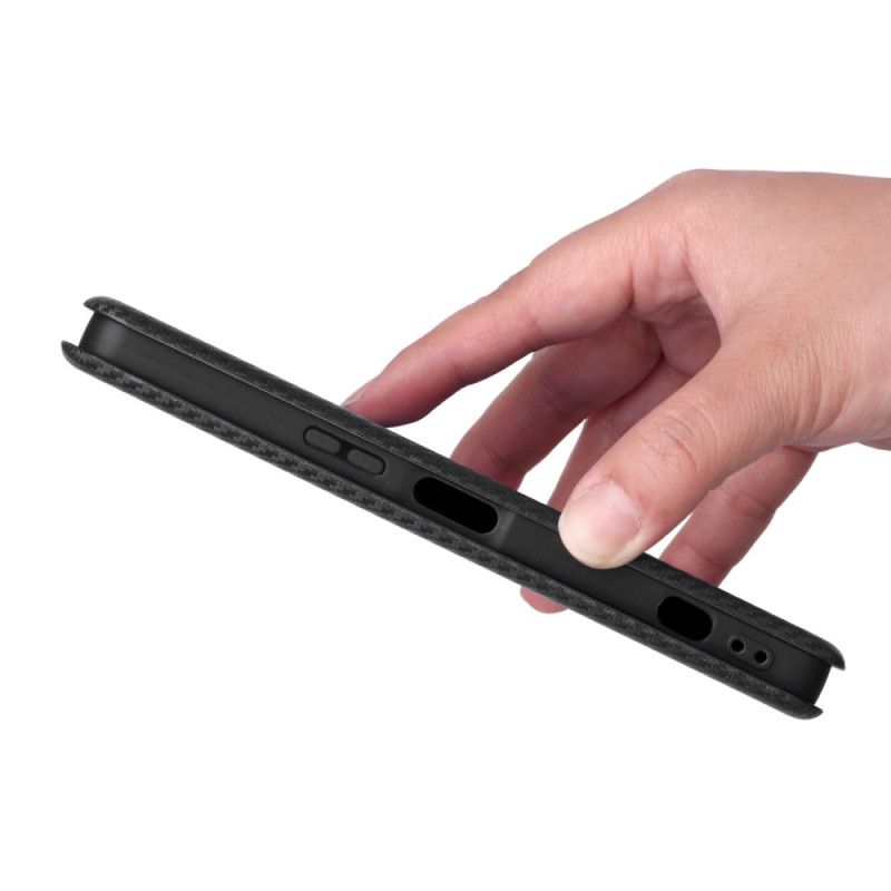 Flip Cover Sony Xperia 1 VII Fibre Carbone