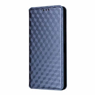 Flip Cover Sony Xperia 1 VII Losanges 3D