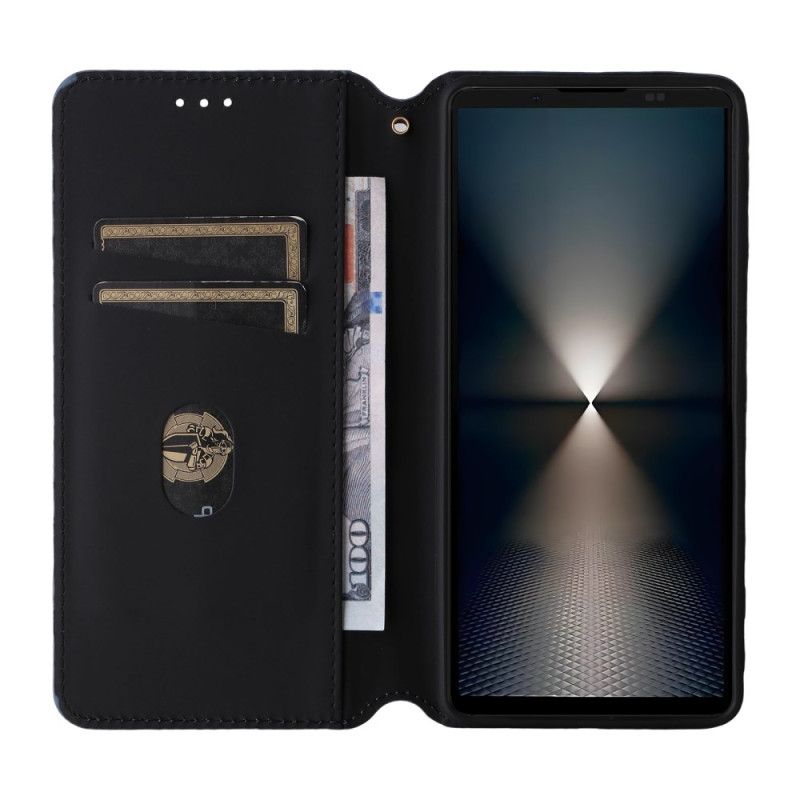 Flip Cover Sony Xperia 1 VII Losanges 3D