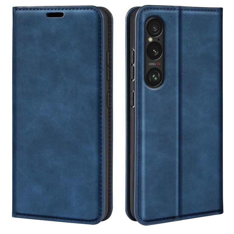 Flip Cover Sony Xperia 1 VII Style Cuir