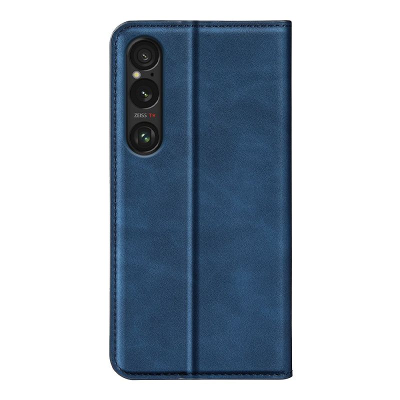 Flip Cover Sony Xperia 1 VII Style Cuir