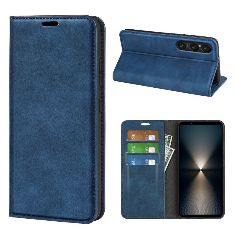 Flip Cover Sony Xperia 1 VII Style Cuir