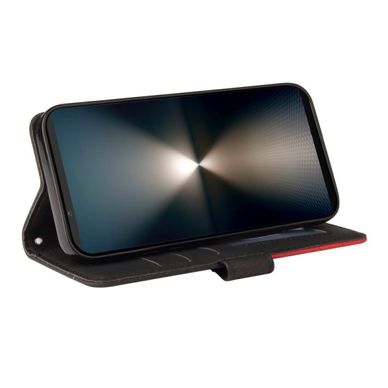 Housse Sony Xperia 1 VII Bicolore Ligne Ondulée