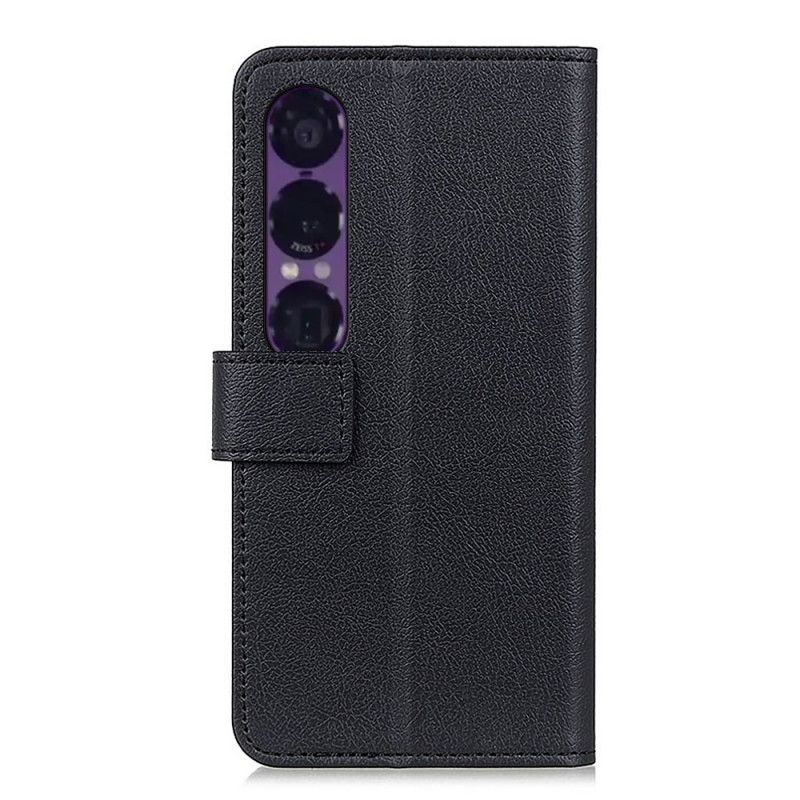 Housse Sony Xperia 1 VII Classique Noire