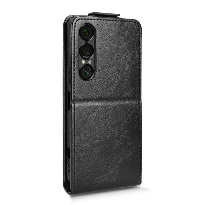 Housse Sony Xperia 1 VII Design Rabat Vertical