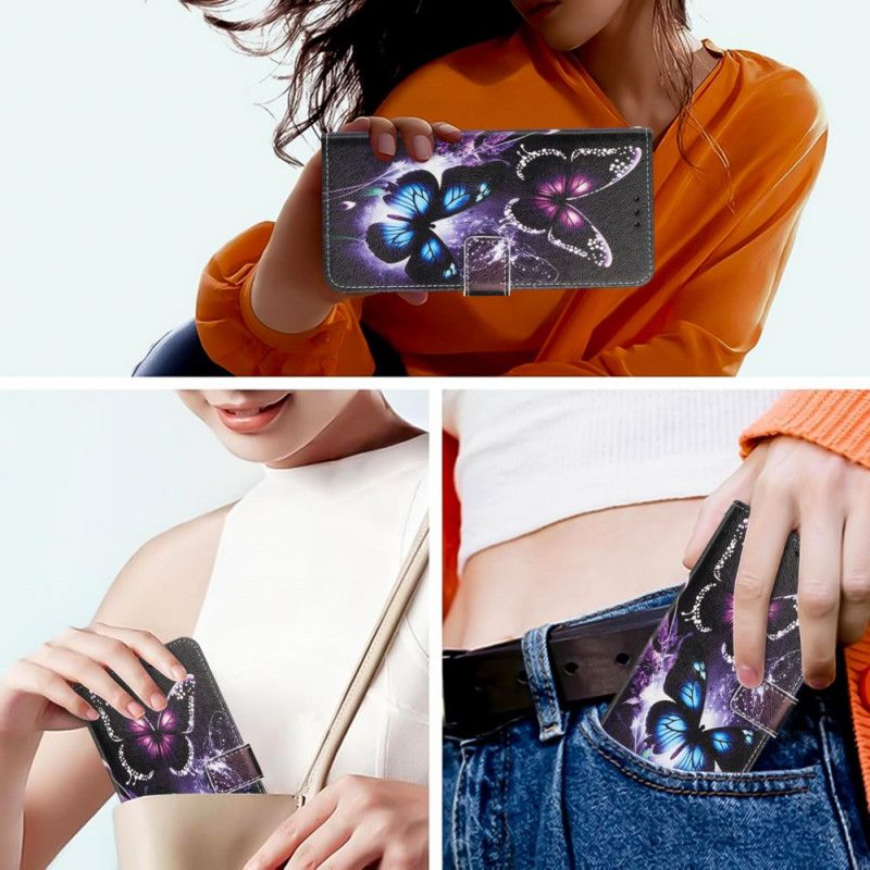 Housse Sony Xperia 1 VII Deux Papillons