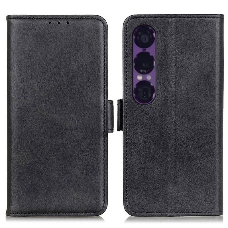 Housse Sony Xperia 1 VII Double Fermoir