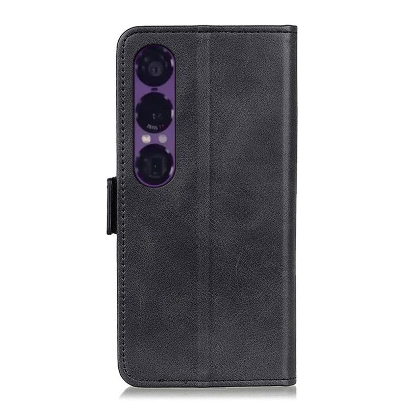 Housse Sony Xperia 1 VII Double Fermoir