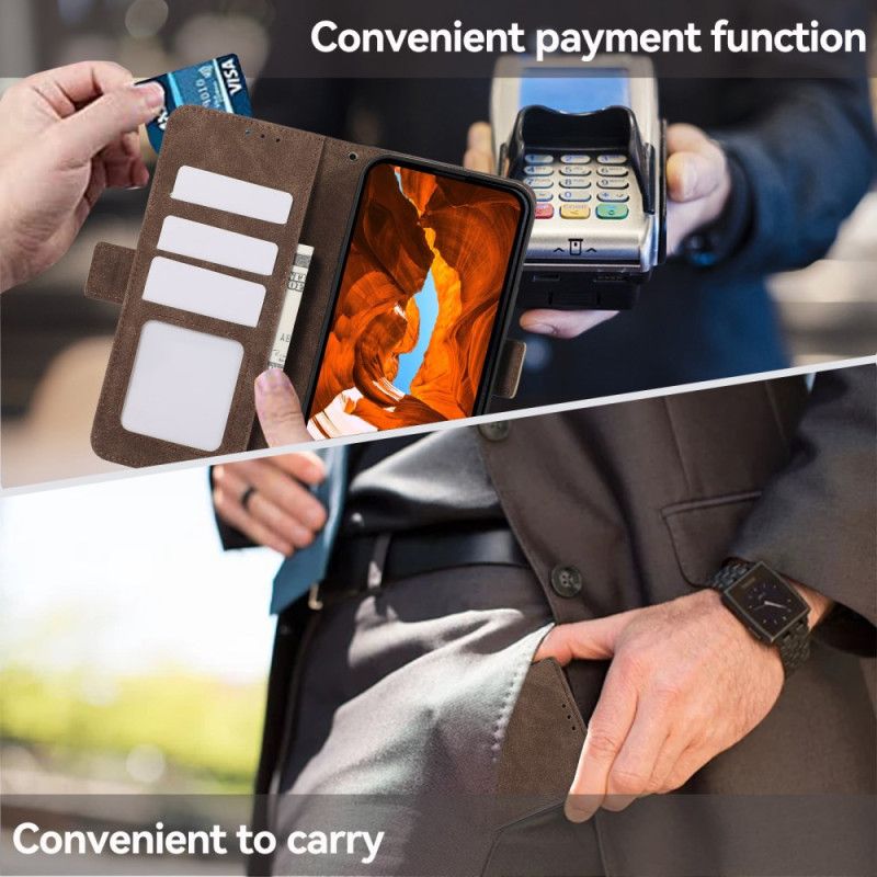 Housse Sony Xperia 1 VII Effet daim ABEEL