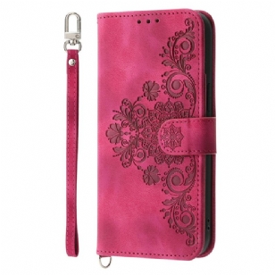 Housse Sony Xperia 1 VII Effet Daim Dentelle