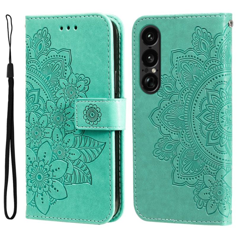 Housse Sony Xperia 1 VII Empreinte Mandala