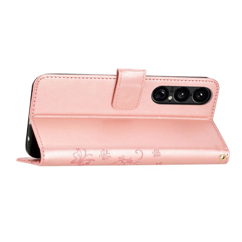 Housse Sony Xperia 1 VII Fleurettes