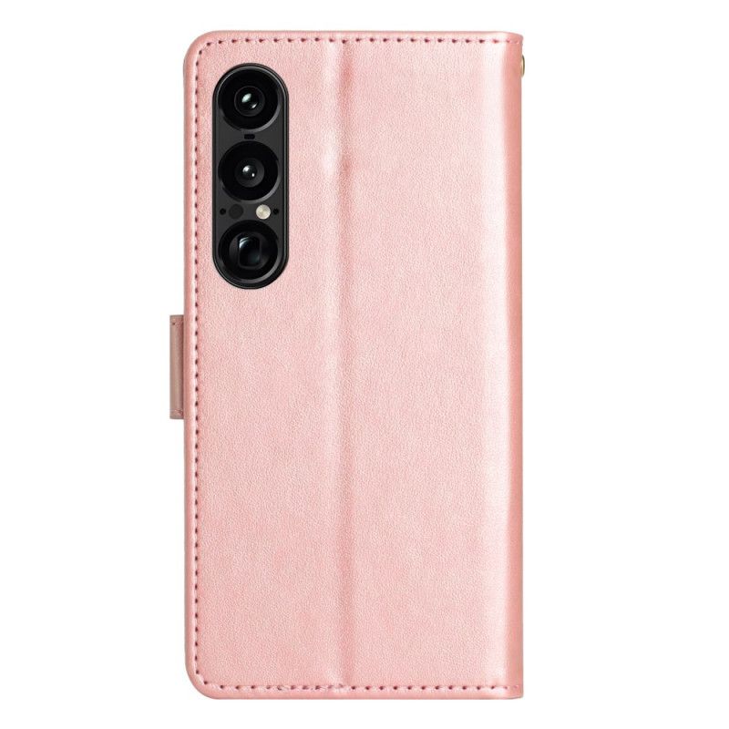 Housse Sony Xperia 1 VII Fleurettes