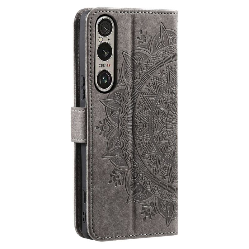 Housse Sony Xperia 1 VII Mandala Soleil