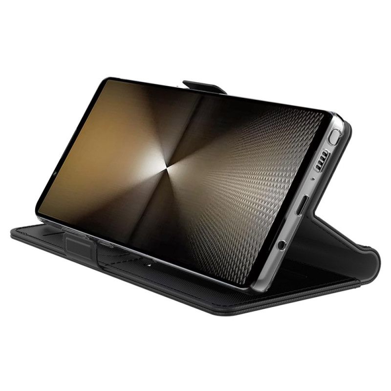 Housse Sony Xperia 1 VII Miroir et Porte-Cartes