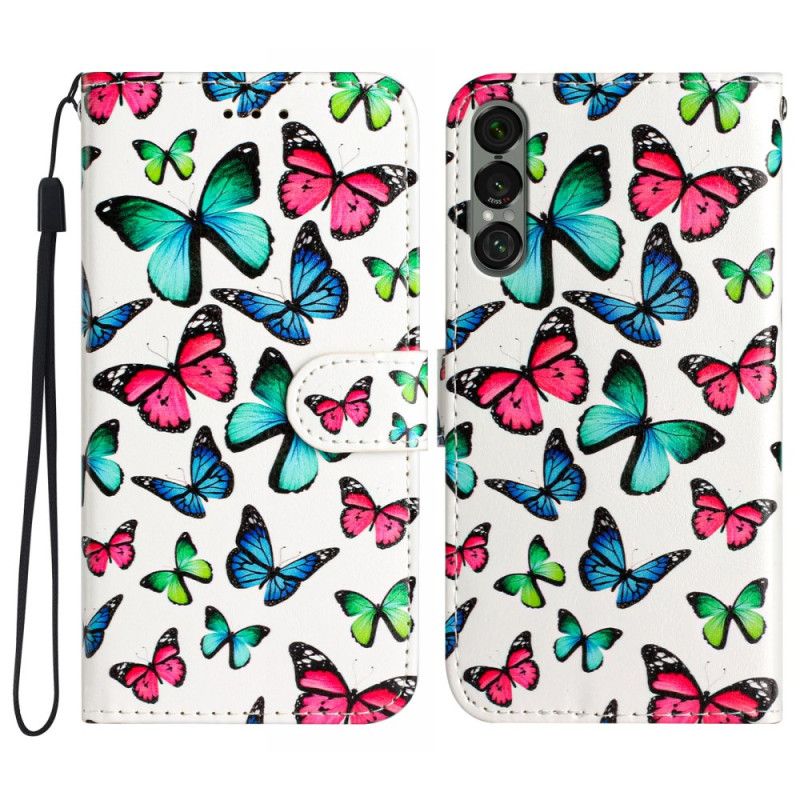 Housse Sony Xperia 1 VII Motif Papillons
