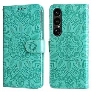 Housse Sony Xperia 1 VII Motif Tournesol