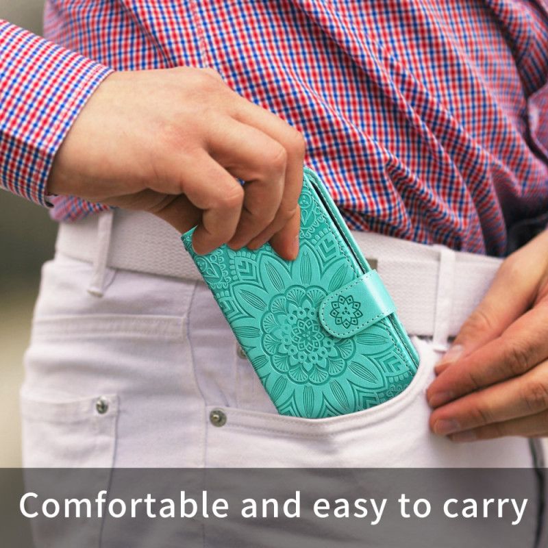 Housse Sony Xperia 1 VII Motif Tournesol