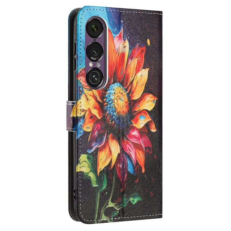 Housse Sony Xperia 1 VII Motif Tournesol