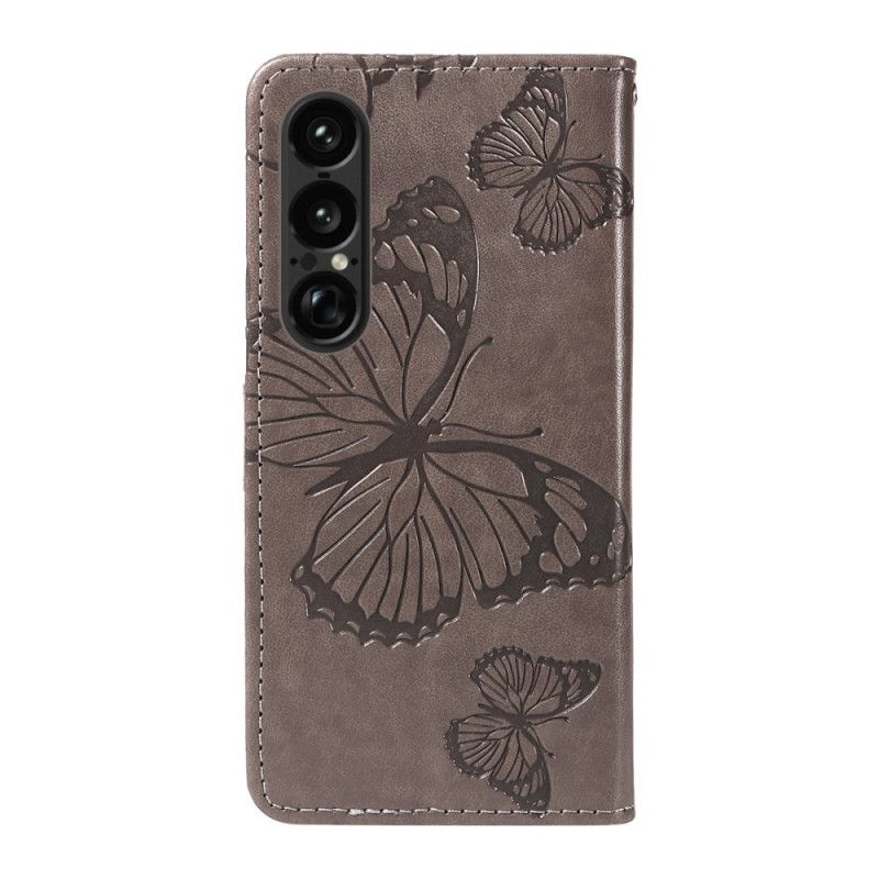 Housse Sony Xperia 1 VII Papillons Géants