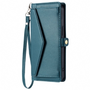 Housse Sony Xperia 1 VII Pochette et Lanière
