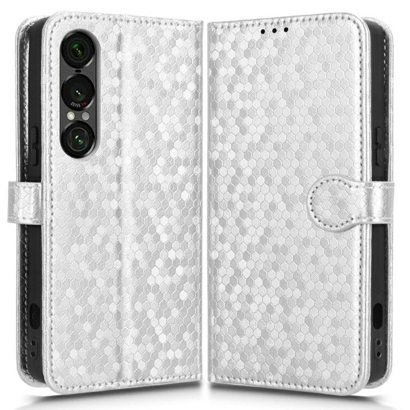 Housse Sony Xperia 1 VII Pois Brillants