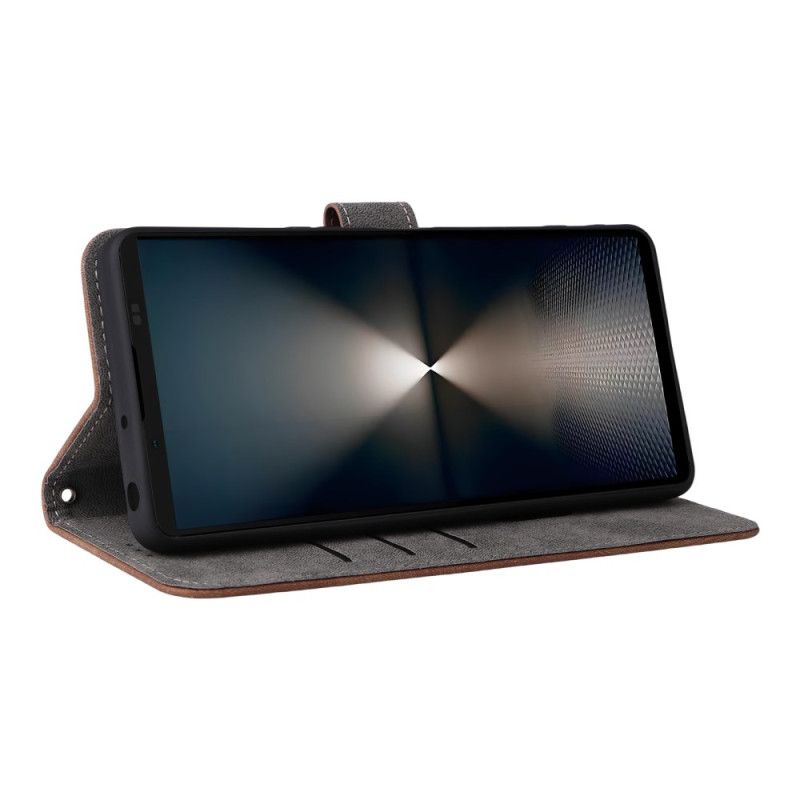 Housse Sony Xperia 1 VII Protection RFID et Lanière