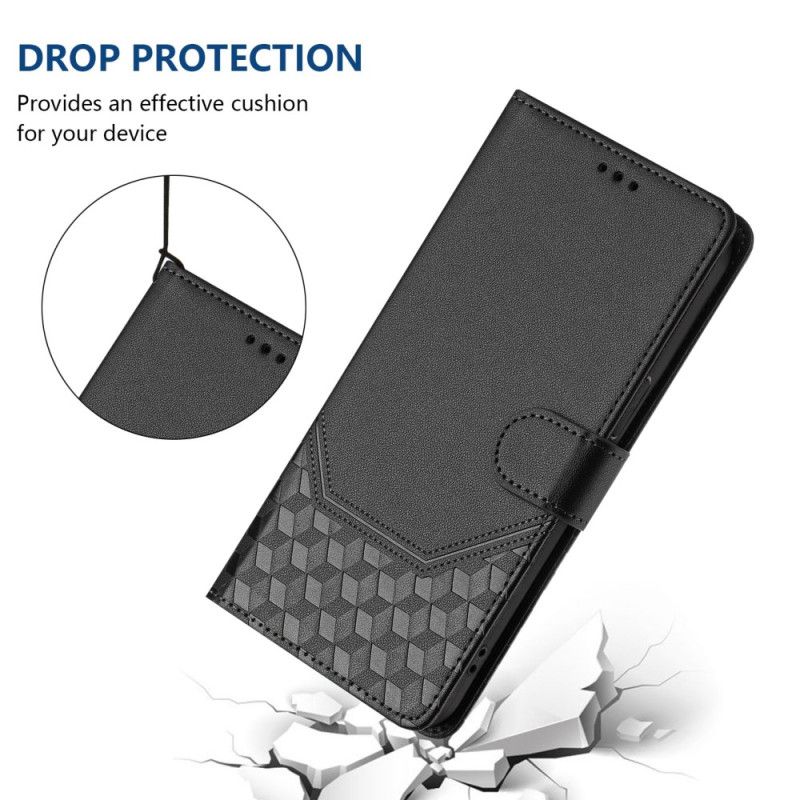 Housse Sony Xperia 1 VII Protection RFID Motif Nid d'Abeille