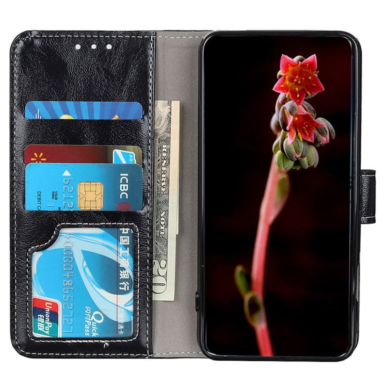 Housse Sony Xperia 1 VII Simili Cuir Brillant