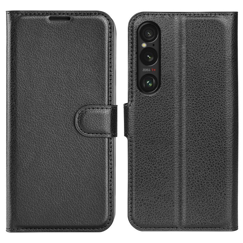 Housse Sony Xperia 1 VII Simili Cuir Classique