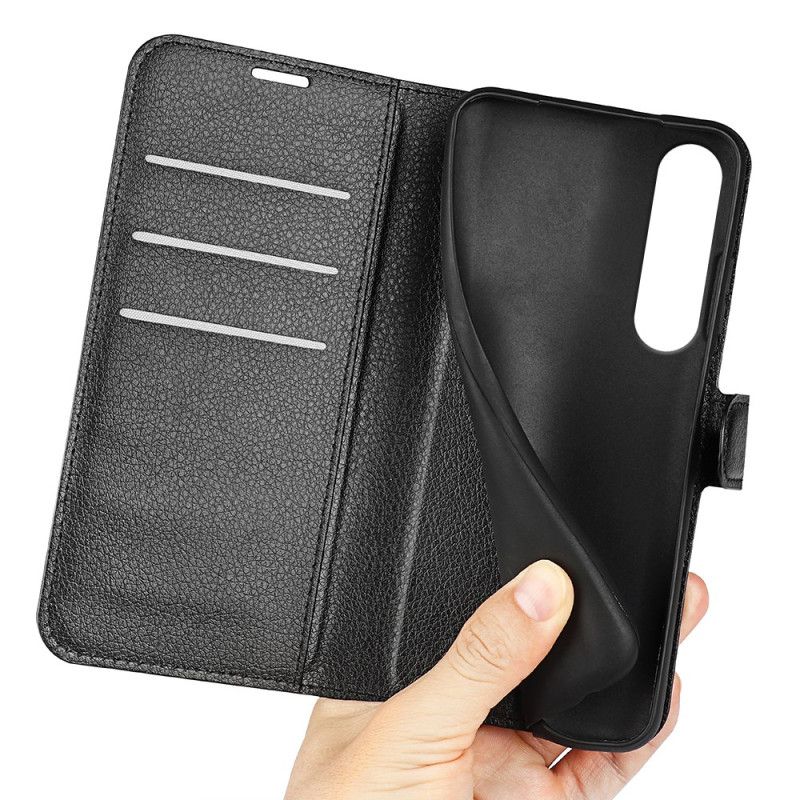 Housse Sony Xperia 1 VII Simili Cuir Classique