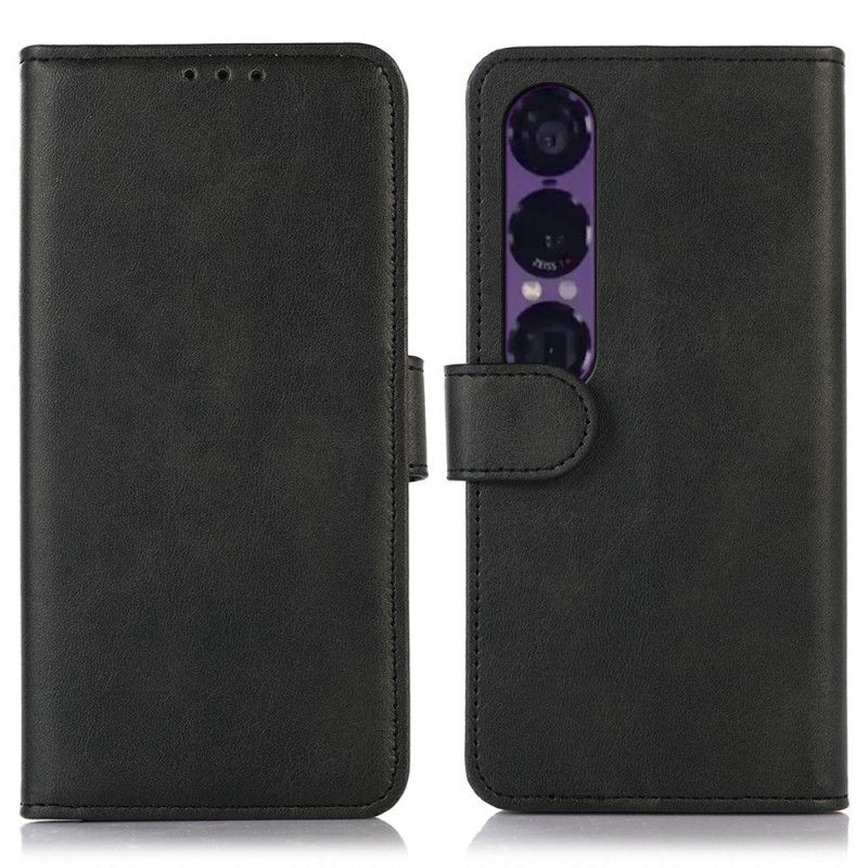 Housse Sony Xperia 1 VII Texture Cuir