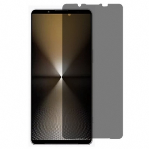 Protection en Verre Trempé Anti-Espion pour Écran Sony Xperia 1 VII