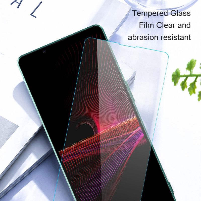 Protection en Verre Trempé pour Écran Sony Xperia 1 VII
