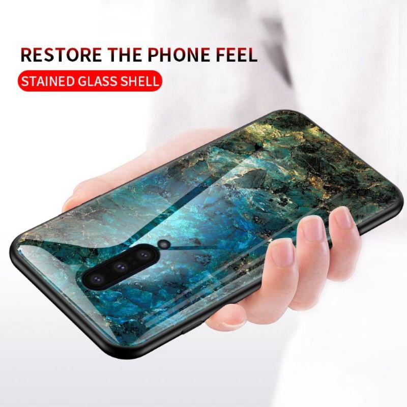 Coque OnePlus 8 Marbre Océane