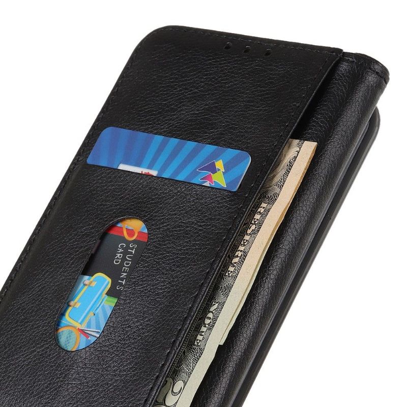 Étui Folio OnePlus 8 Sylvestre simili cuir