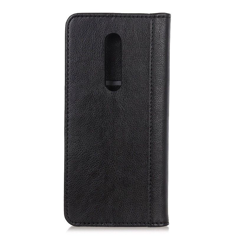 Étui Folio OnePlus 8 Sylvestre simili cuir
