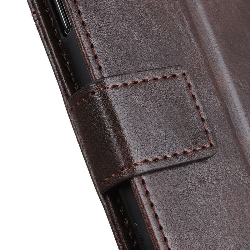 Housse OnePlus 8 style cuir clouté