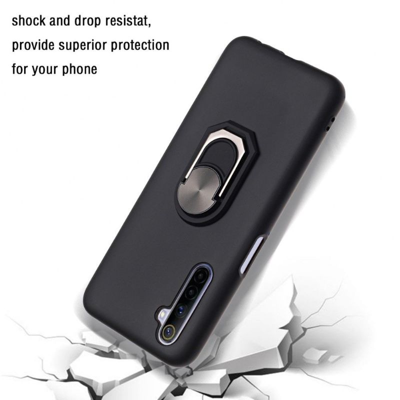 Coque Realme 6 Flexible avec anneau
