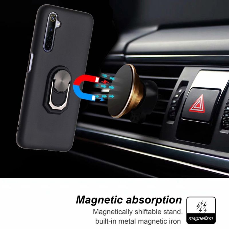 Coque Realme 6 Flexible avec anneau