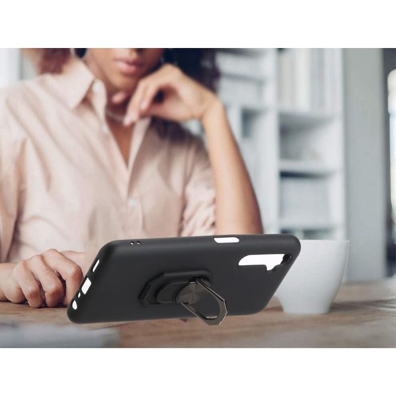 Coque Realme 6 Flexible avec anneau