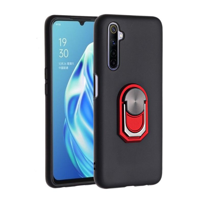 Coque Realme 6 Flexible avec anneau
