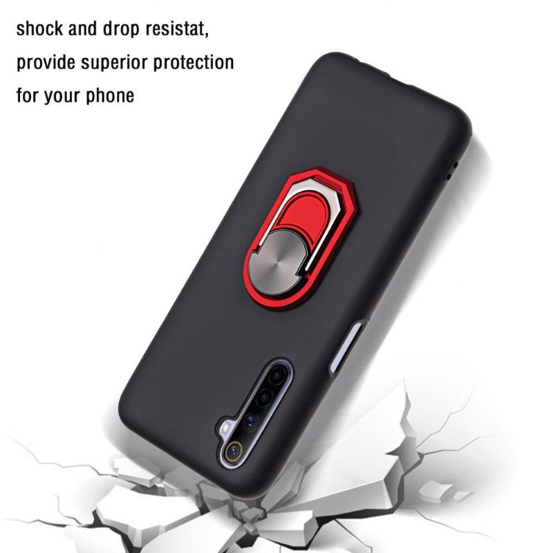 Coque Realme 6 Flexible avec anneau