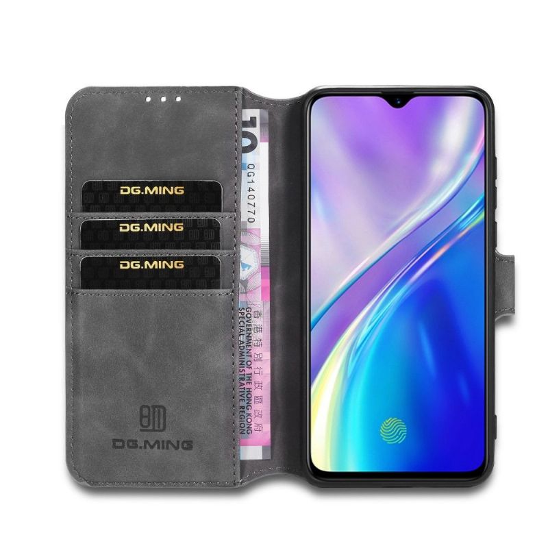 Housse Realme 6 DG MING Style Rétro
