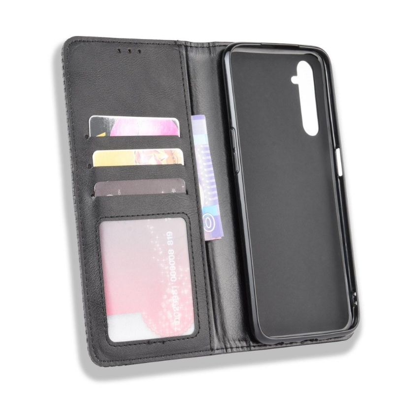 Housse Realme 6 Le Cirénius Style Cuir